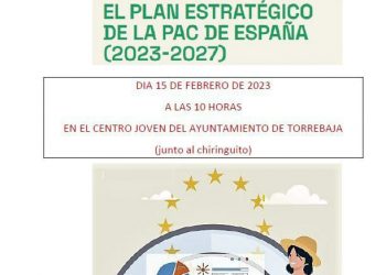 Charla sobre la PAC 2023-2027. 15 de febrero