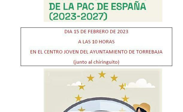 Charla sobre la PAC 2023-2027. 15 de febrero