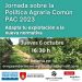 Jornada sobre la política agraria común (PAC 2023): adapta tu explotación a la nueva normativa. 6 de octubre 2022