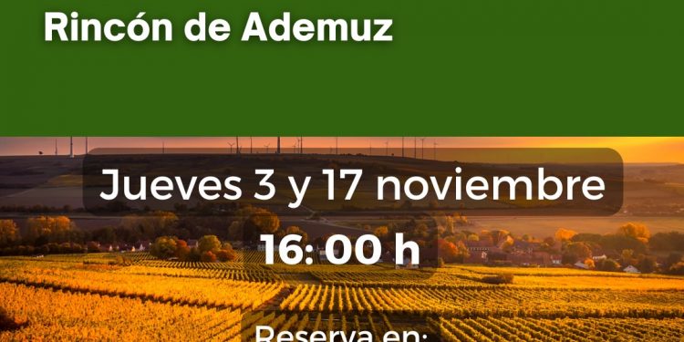 Jornada de Agroecología. 3 y 17 noviembre 2022
