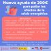 NUEVA ayuda de 200€ para paliar los efectos de la crisis energética