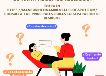 ¿DÓNDE ECHO ESTE RESIDUO?