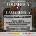 Oferta de empleo de cocinero/camarero en Alobras