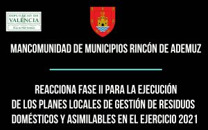 contenedores informatizados de recogida de basura en el rincón de ademuz