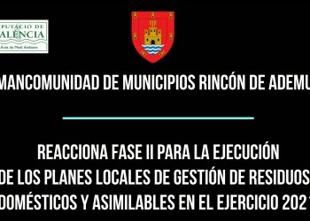 contenedores informatizados de recogida de basura en el rincón de ademuz