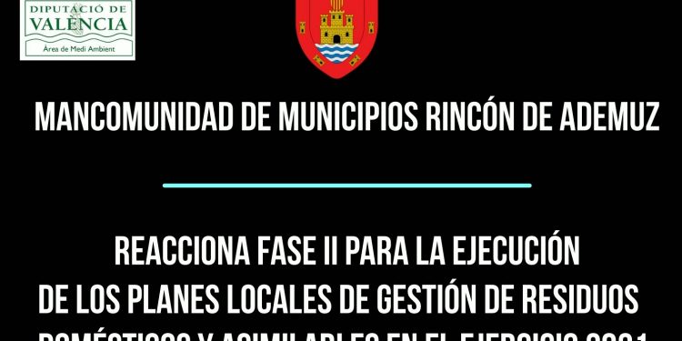 contenedores informatizados de recogida de basura en el rincón de ademuz