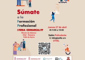 1ª Feria Comarcal FP – Jueves 27 de abril