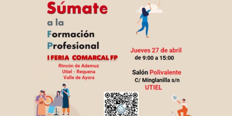 1ª Feria Comarcal FP – Jueves 27 de abril