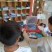 Actividad sobre cambio climático y energías renovables para el curso 6º del colegio CRA   –  Visita al molino de Ademuz