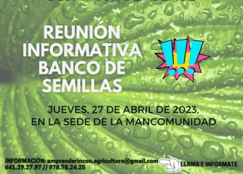 Reunión informativa proyecto Banco de Semillas