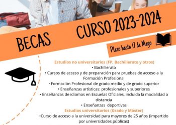 Convocatoria general de becas para 2023-2024
