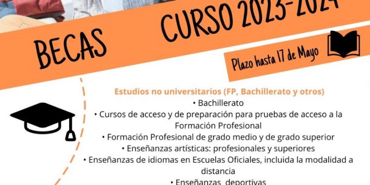 Convocatoria general de becas para 2023-2024