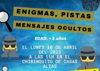Yincana misteriosa en Casas Altas