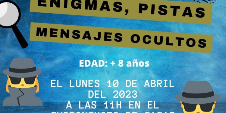 Yincana misteriosa en Casas Altas