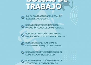 Reapertura de bolsas de trabajo temporal en Vaersa