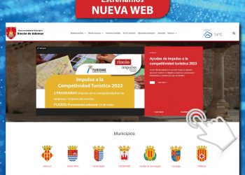Nueva web de la Mancomunidad de Municipios Rincón de Ademuz