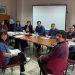 Reunión en la Mancomunidad Rincón de Ademuz informando sobre las acciones a desarrollar por el Laboratorio Territorial del Mercado Laboral Valenciano