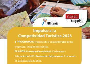 Ayudas de impulso a la competitividad turística 2023
