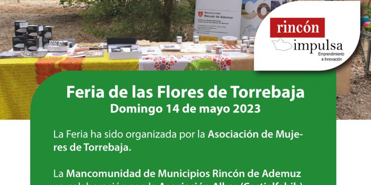 La Mancomunidad ha estado presente en la Feria de las Flores de Torrebaja celebrada el pasado domingo 14 de mayo