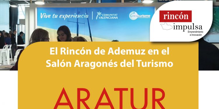 El Rincón de Ademuz ha estado presente en el Salón Aragonés de Turismo (ARATUR)