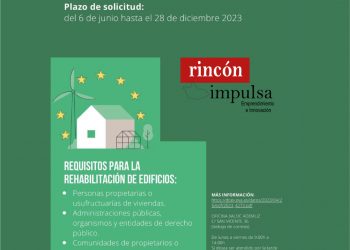 Rehabilitación de edificios. Fondos NEXT GENERATION EU