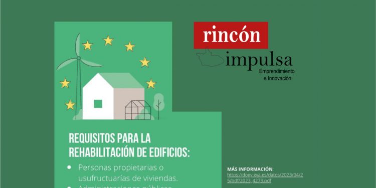 Rehabilitación de edificios. Fondos NEXT GENERATION EU