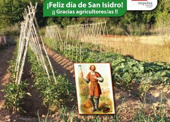 Feliz día de San Isidro!