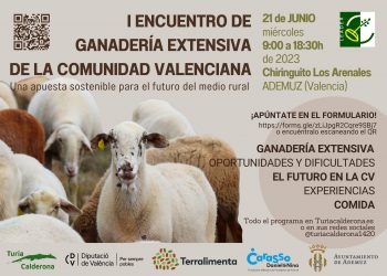 I Encuentro de Ganadería Extensiva de la Comunidad Valenciana