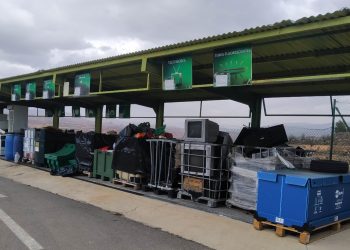 ¿Qué podemos reciclar en el Ecoparque fijo del Rincón de Ademuz?