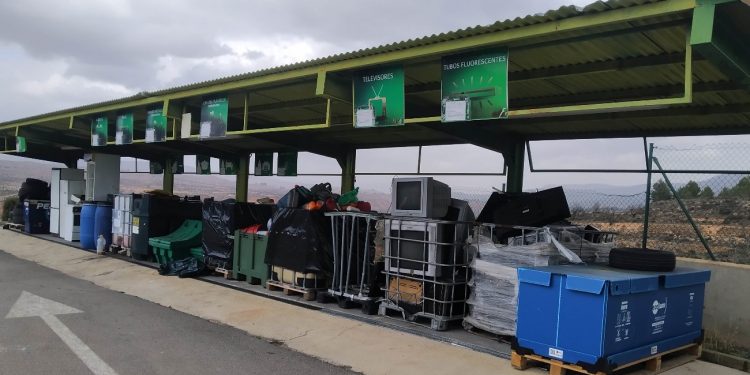 ¿Qué podemos reciclar en el Ecoparque fijo del Rincón de Ademuz?