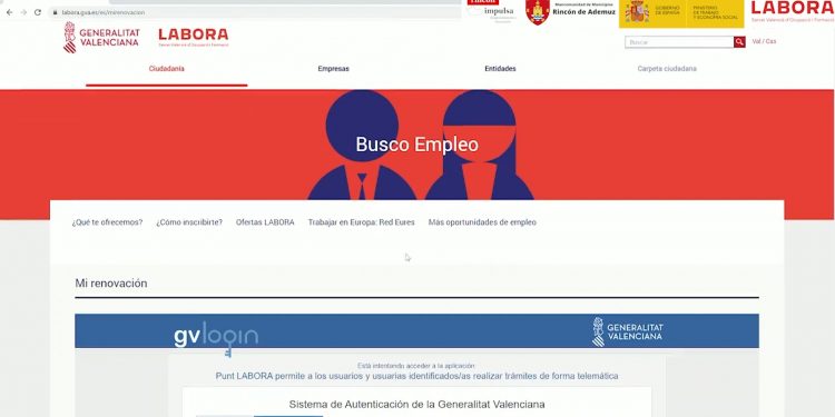 Renovación DARDE para Demanda de Empleo en Punt Labora