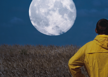 El próximo 29 de septiembre, el cielo nocturno se iluminará con el intenso brillo de la Luna llena de la “Cosecha” o del maíz”