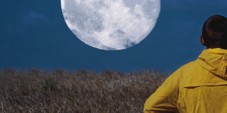 El próximo 29 de septiembre, el cielo nocturno se iluminará con el intenso brillo de la Luna llena de la “Cosecha” o del maíz”