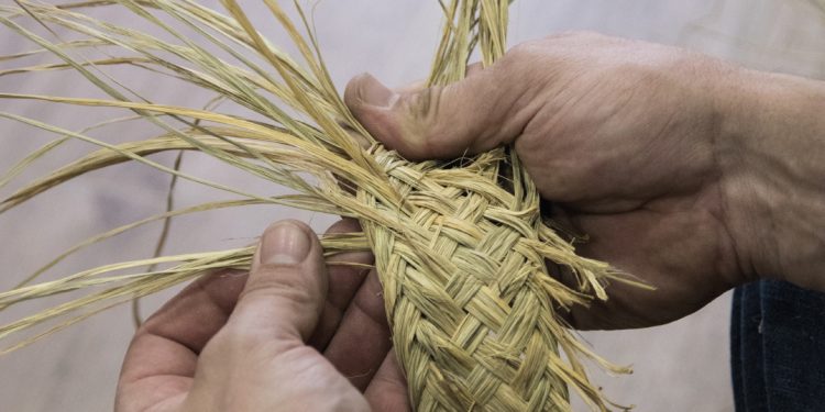 Apúntate al Taller de Esparto en Octubre ¡Reserva ya, plazas limitadas!