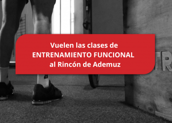 Vuelven las clases de ENTRENAMIENTO FUNCIONAL al Rincón de Ademuz