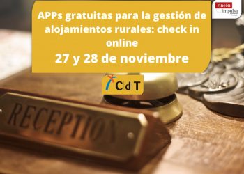 APPs GRATUITAS PARA GESTIÓN DE ALOJAMIENTOS RURALES: CHECK IN ONLINE