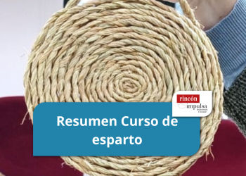 Resumen curso de esparto