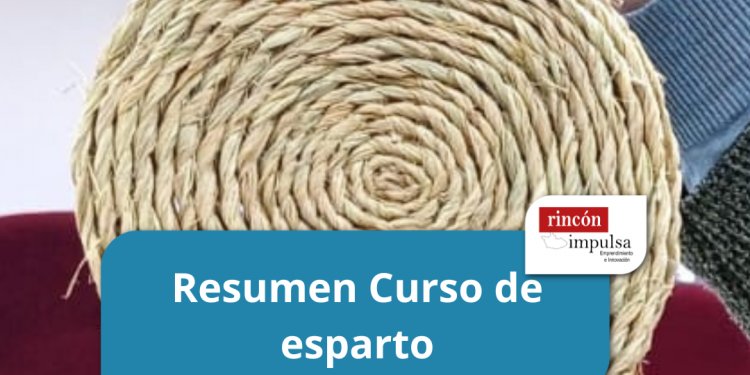 Resumen curso de esparto