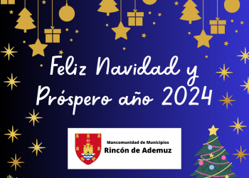 ¡Feliz Navidad y Próspero Año 2024!
