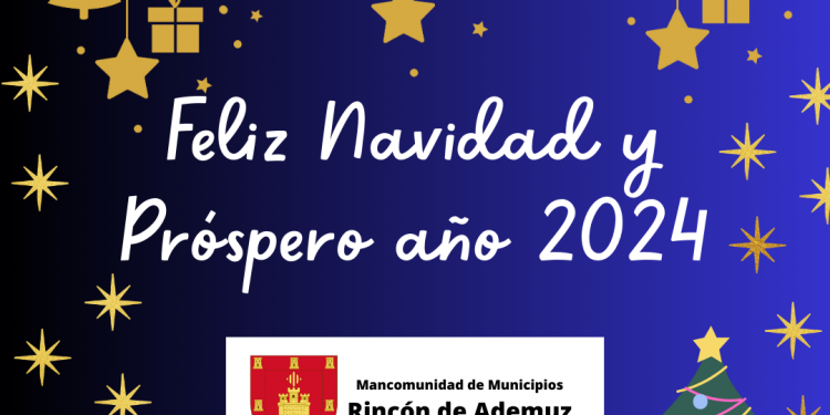 ¡Feliz Navidad y Próspero Año 2024!