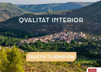 Qualitat interior marca de calidad territorial del Rincón de Ademuz