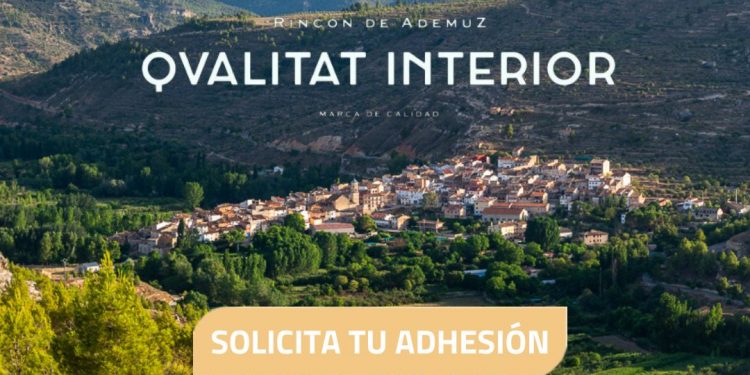 Qualitat interior marca de calidad territorial del Rincón de Ademuz