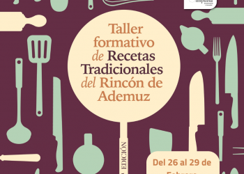 taller formación de recetas tradicionales del Rincón de Ademuz. Guía gastronómica