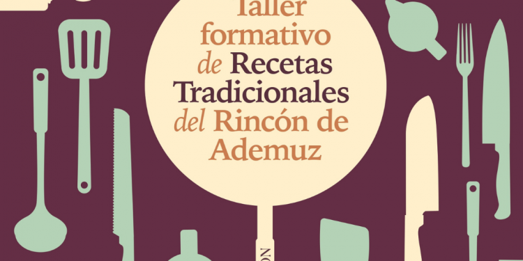 taller formación de recetas tradicionales del Rincón de Ademuz. Guía gastronómica
