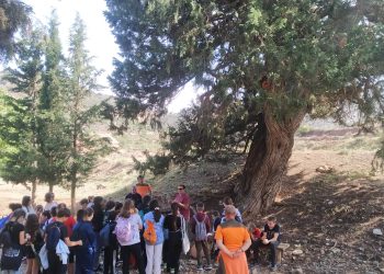 El CRA Ademuz comienza la 3ª edición del PROYECTO RÍO “Viajando por el Rincón”