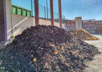 En dos meses hemos recuperado cuatro toneladas de biorresiduos en el Rincón de Ademuz