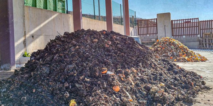 En dos meses hemos recuperado cuatro toneladas de biorresiduos en el Rincón de Ademuz