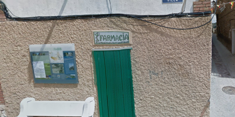 Traspaso farmacia de Castielfabib
