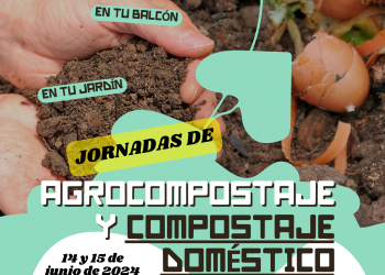 Inscríbete a las Jornadas de agrocompostaje y compostaje doméstico