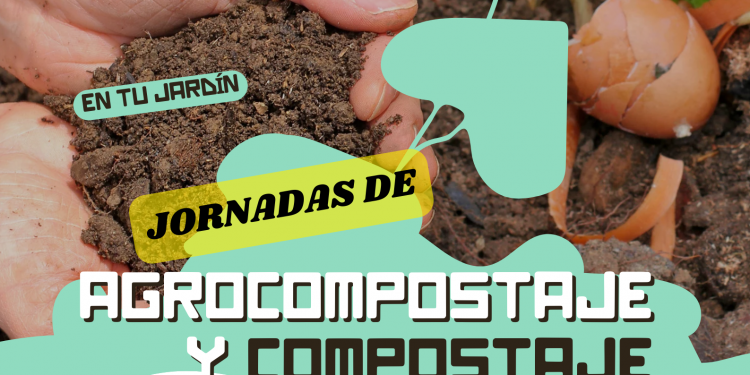Inscríbete a las Jornadas de agrocompostaje y compostaje doméstico